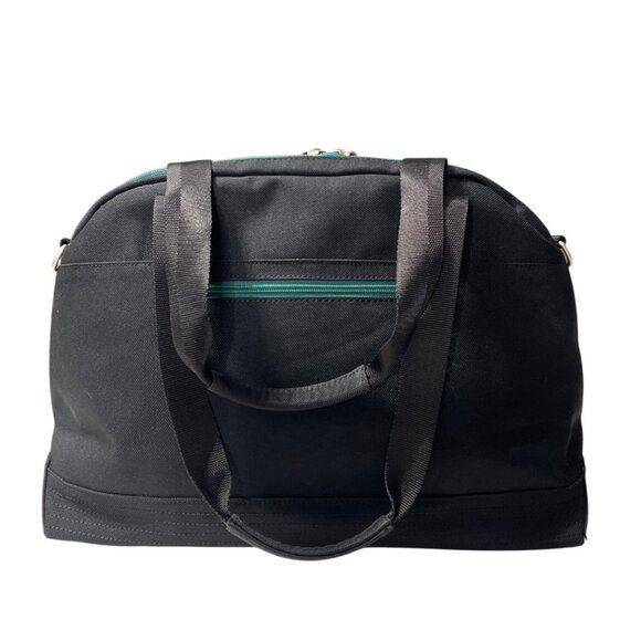 Haiku Black & Teal Tote With Computer Pocket - Picture 2 of 10